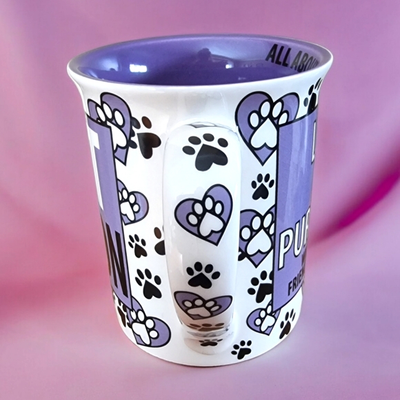 Our Name is Mud by Laurie Veasey 'Cat Person' Mug - Picture 3 of 7